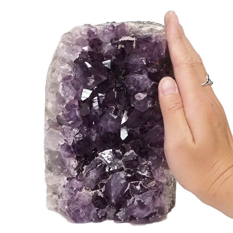 2.33kg Natural Amethyst Crystal Lamp DN788 5 Natural Amethyst Crystal Lamp DN788 | Himalayan Salt Factory