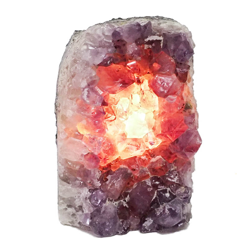 2.33kg Natural Amethyst Crystal Lamp DN788 4 Natural Amethyst Crystal Lamp DN788 | Himalayan Salt Factory