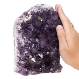 2.65kg Natural Amethyst Crystal Lamp DN790 7 Natural Amethyst Crystal Lamp DN790 | Himalayan Salt Factory