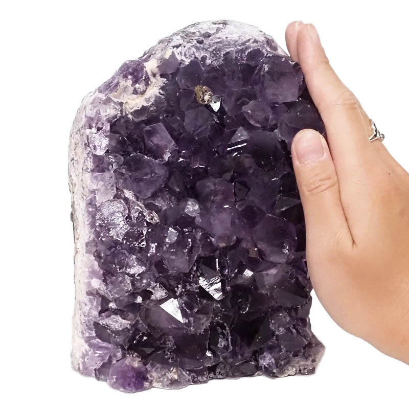 2.65kg Natural Amethyst Crystal Lamp DN790 5 Natural Amethyst Crystal Lamp DN790 | Himalayan Salt Factory