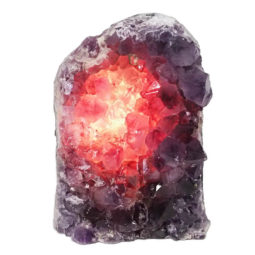 2.65kg Natural Amethyst Crystal Lamp DN790 6 Natural Amethyst Crystal Lamp DN790 | Himalayan Salt Factory