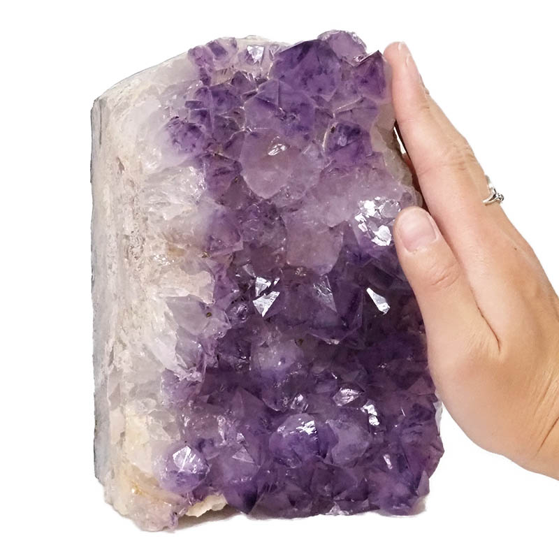 3.83kg Natural Amethyst Crystal Lamp DN792 5 Natural Amethyst Crystal Lamp DN792 | Himalayan Salt Factory