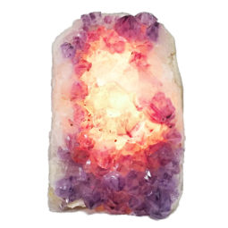 3.83kg Natural Amethyst Crystal Lamp DN792 6 Natural Amethyst Crystal Lamp DN792 | Himalayan Salt Factory