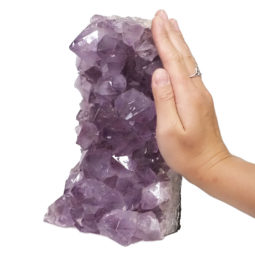 3.30kg Natural Amethyst Crystal Lamp DN793 7 Natural Amethyst Crystal Lamp DN793 | Himalayan Salt Factory