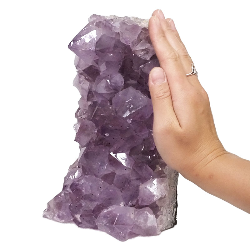 3.30kg Natural Amethyst Crystal Lamp DN793 5 Natural Amethyst Crystal Lamp DN793 | Himalayan Salt Factory