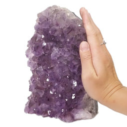 2.53kg Natural Amethyst Crystal Lamp DN794 7 Natural Amethyst Crystal Lamp DN794 | Himalayan Salt Factory