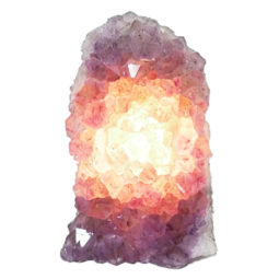 2.53kg Natural Amethyst Crystal Lamp DN794 6 Natural Amethyst Crystal Lamp DN794 | Himalayan Salt Factory