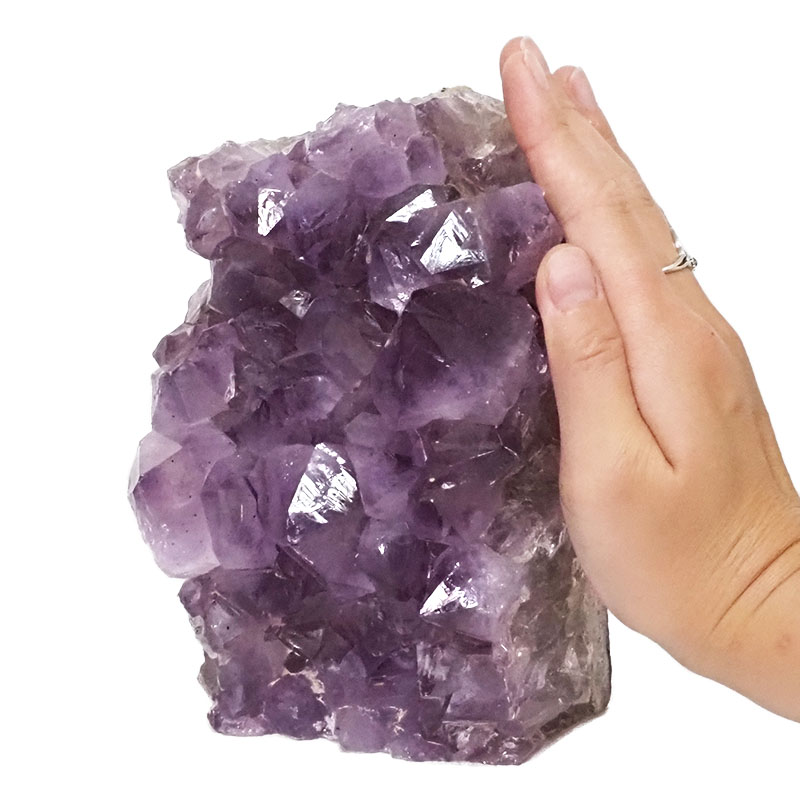 2.34kg Natural Amethyst Crystal Lamp DN796 5 Natural Amethyst Crystal Lamp DN796 | Himalayan Salt Factory