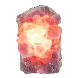 2.34kg Natural Amethyst Crystal Lamp DN796 6 Natural Amethyst Crystal Lamp DN796 | Himalayan Salt Factory