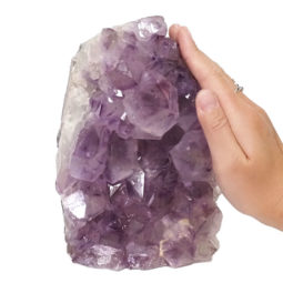 2.95kg Natural Amethyst Crystal Lamp DN797 7 Natural Amethyst Crystal Lamp DN797 | Himalayan Salt Factory