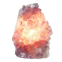 2.95kg Natural Amethyst Crystal Lamp DN797 6 Natural Amethyst Crystal Lamp DN797 | Himalayan Salt Factory