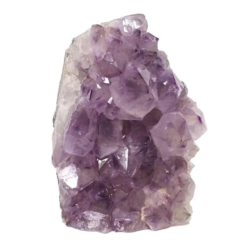 2.95kg Natural Amethyst Crystal Lamp DN797 3 Natural Amethyst Crystal Lamp DN797 | Himalayan Salt Factory