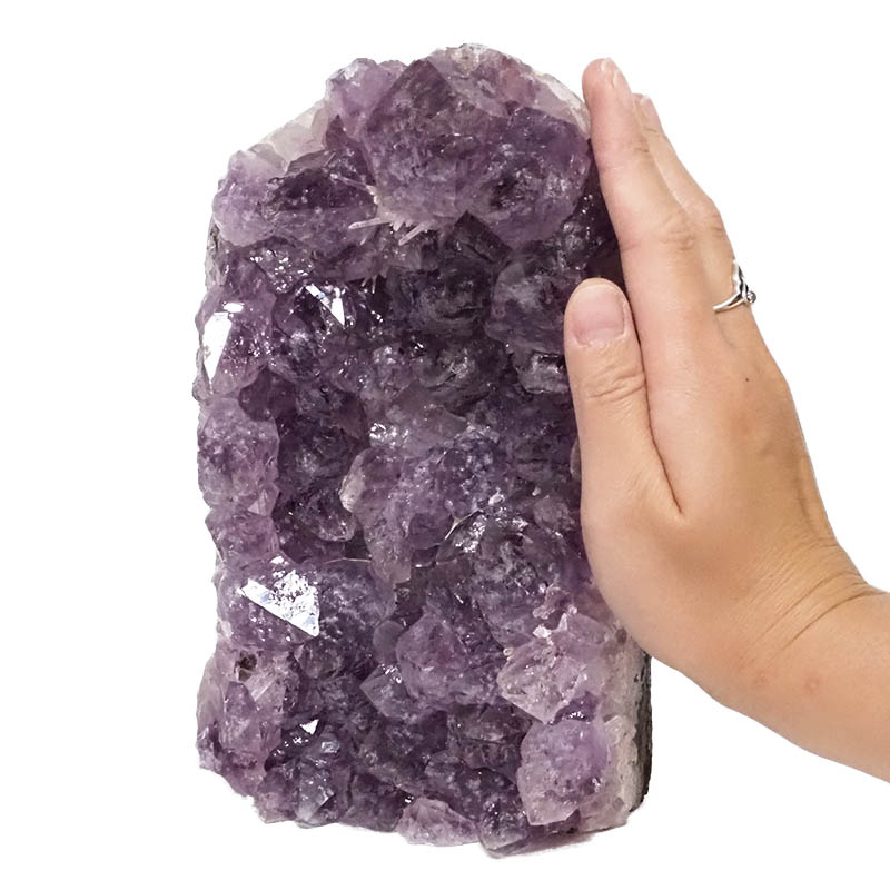 2.94kg Natural Amethyst Crystal Lamp DN798 5 Natural Amethyst Crystal Lamp DN798 | Himalayan Salt Factory