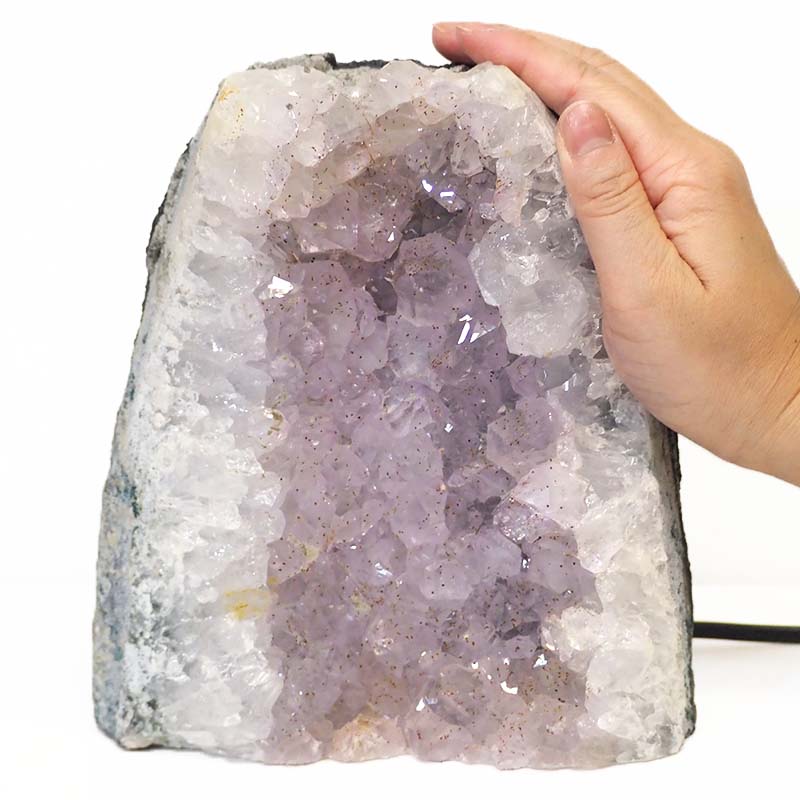 3.34kg Natural Amethyst Crystal Lamp DS282 7 3.34kg Natural Amethyst Crystal Lamp DS282 - Image 3