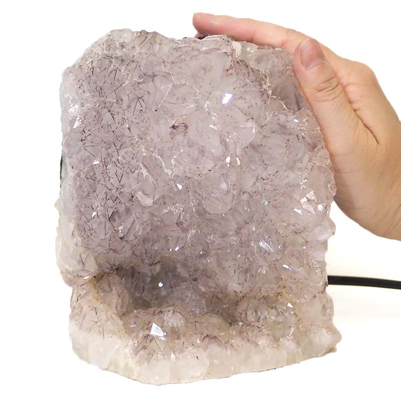 3.48kg Natural Amethyst Crystal Lamp DS284 6 3.48kg Natural Amethyst Crystal Lamp DS284 - Image 3