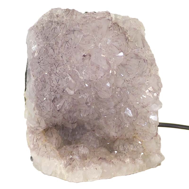 3.48kg Natural Amethyst Crystal Lamp DS284 4 3.48kg Natural Amethyst Crystal Lamp DS284