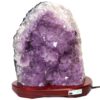 7.80kg Natural Amethyst Crystal Lamp - Timber Base DS280 3