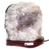 5.95kg Natural Amethyst Crystal Lamp - Timber Base DS281 4 5.95kg Natural Amethyst Crystal Lamp - Timber Base DS281 3