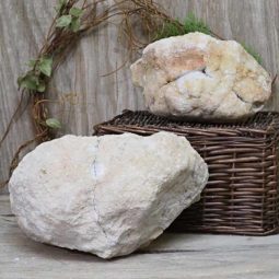 Natural Calcite Geode Pair - 2 Small Geodes Set N1117 7 Natural Calcite Geode Pair – 2 Small Geodes Set N1117 | Himalayan Salt Factory
