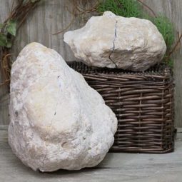 Natural Calcite Geode Pair – 2 Small Geodes Set N1118 | Himalayan Salt Factory