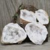 Natural Calcite Geode Pair – 2 Small Geodes Set N1121 | Himalayan Salt Factory