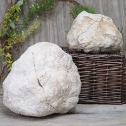 Natural Calcite Geode Pair - 2 Small Geodes Set N1123 7 Natural Calcite Geode Pair – 2 Small Geodes Set N1123 | Himalayan Salt Factory