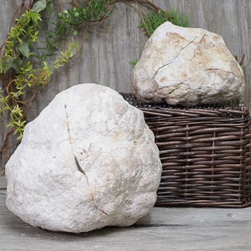 Natural Calcite Geode Pair - 2 Small Geodes Set N1123 5 Natural Calcite Geode Pair – 2 Small Geodes Set N1123 | Himalayan Salt Factory
