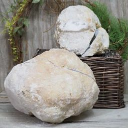 Natural Calcite Geode Pair – 2 Small Geodes Set N1133 | Himalayan Salt Factory