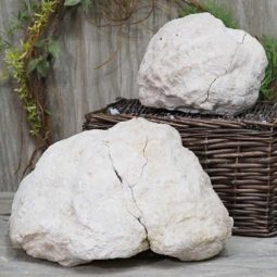 Natural Calcite Geode Pair – 2 Small Geodes Set N1134 | Himalayan Salt Factory