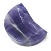 Natural Rainbow Fluorite Moon Bowl S1006 | Himalayan Salt Factory