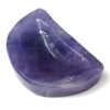 Natural Rainbow Fluorite Moon Bowl S1007 | Himalayan Salt Factory