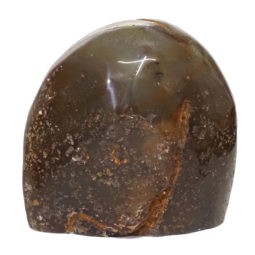 River Agate Crystal Lamp with LED Bulb N1227 | Himalayan Salt Factory