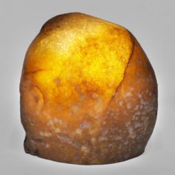 River Agate Crystal Lamp with LED Bulb N1234 | Himalayan Salt Factory