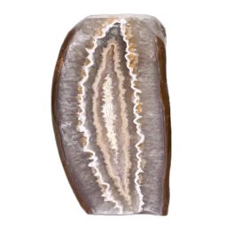 River Agate Crystal Lamp with LED Bulb N1235 | Himalayan Salt Factory