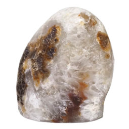 River Agate Crystal Lamp with LED Bulb N1238 | Himalayan Salt Factory