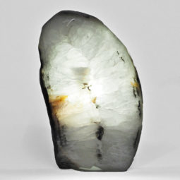 River Agate Crystal Lamp with LED Bulb N1239 | Himalayan Salt Factory