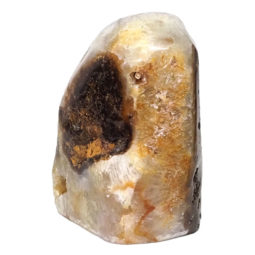 River Agate Crystal Lamp with LED Bulb N1244 | Himalayan Salt Factory
