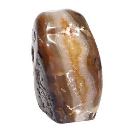 River Agate Crystal Lamp with LED Bulb N1245 | Himalayan Salt Factory