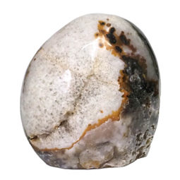 River Agate Crystal Lamp with LED Bulb N1249 | Himalayan Salt Factory