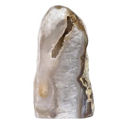 River Agate Crystal Lamp with LED Bulb N1259 | Himalayan Salt Factory