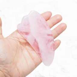 Natural Rose Quartz Facial Sculptor | Himalayan Salt Factory