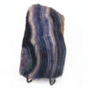 Natural Sliced Rainbow Fluorite Crystal Lamp DS1466 | Himalayan Salt Factory