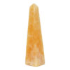 Orange Calcite Large Obelisk DS1402 | Himalayan Salt Factory