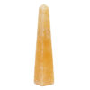 Orange Calcite Large Obelisk DS1403 | Himalayan Salt Factory