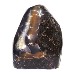 River Agate Crystal Lamp with LED Bulb N1213 | Himalayan Salt Factory