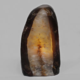 River Agate Crystal Lamp with LED Bulb N1215 | Himalayan Salt Factory