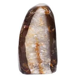 River Agate Crystal Lamp with LED Bulb N1215 | Himalayan Salt Factory