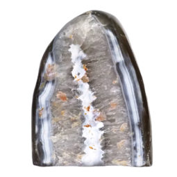 River Agate Crystal Lamp with LED Bulb N1219 | Himalayan Salt Factory