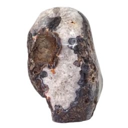 River Agate Crystal Lamp with LED Bulb N1222 | Himalayan Salt Factory