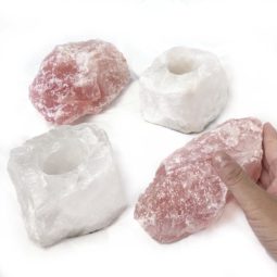 Rose Quartz Crystal Set - 4 Pieces S328